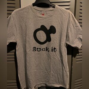Suck It parody tshirt men’s M